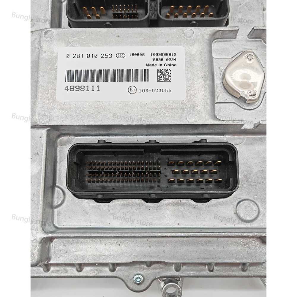 0281010253 4898111 Original Engine Computer Board ECU Electronic Control Module For Cummins Engine