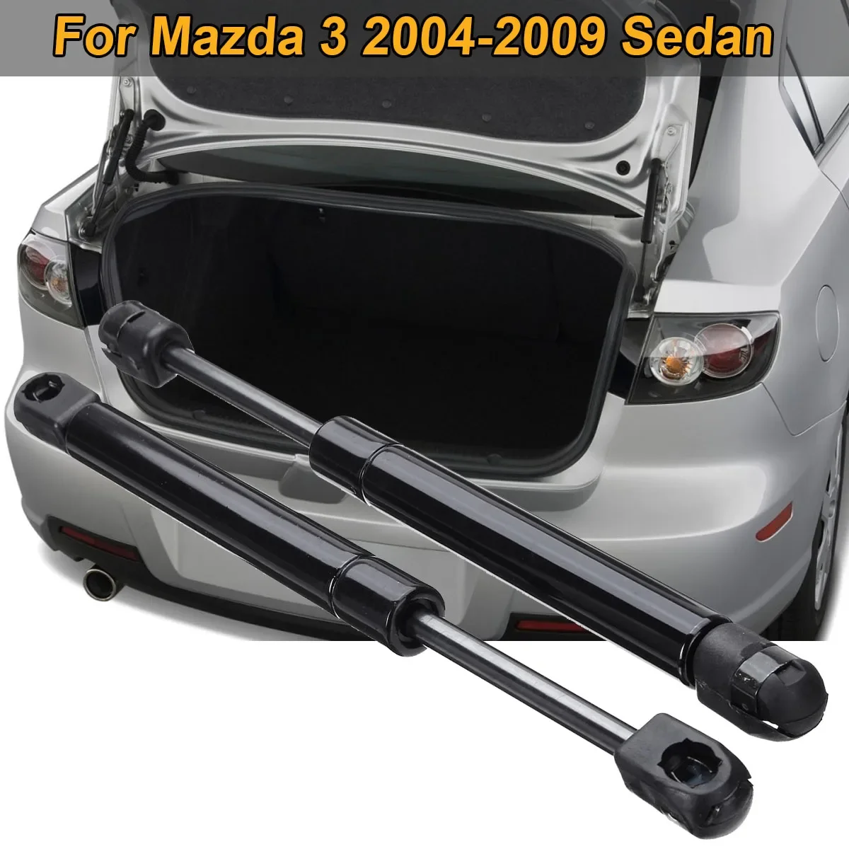 KYB Gas Strut Front Left Shock & Strut | Mazda 6 (03-08) (341352)