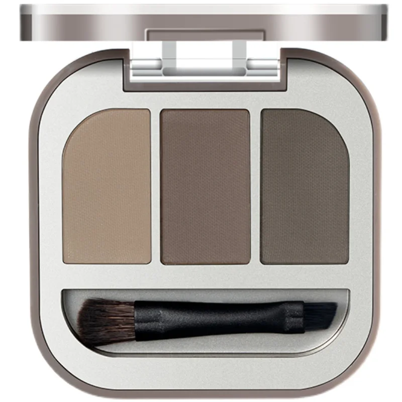 

Пудра для бровей водостойкая и устойчивая к поту, не выцветает, не размазывается, держится и является натуральной