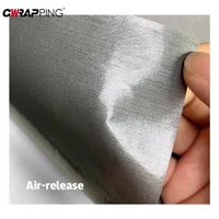 Brushed Car Stickers Hood Panel Decorative Decal Cover Waterproof Vinyl Auto Wrap Motorcycle Sticker Film for Car Accessories 6