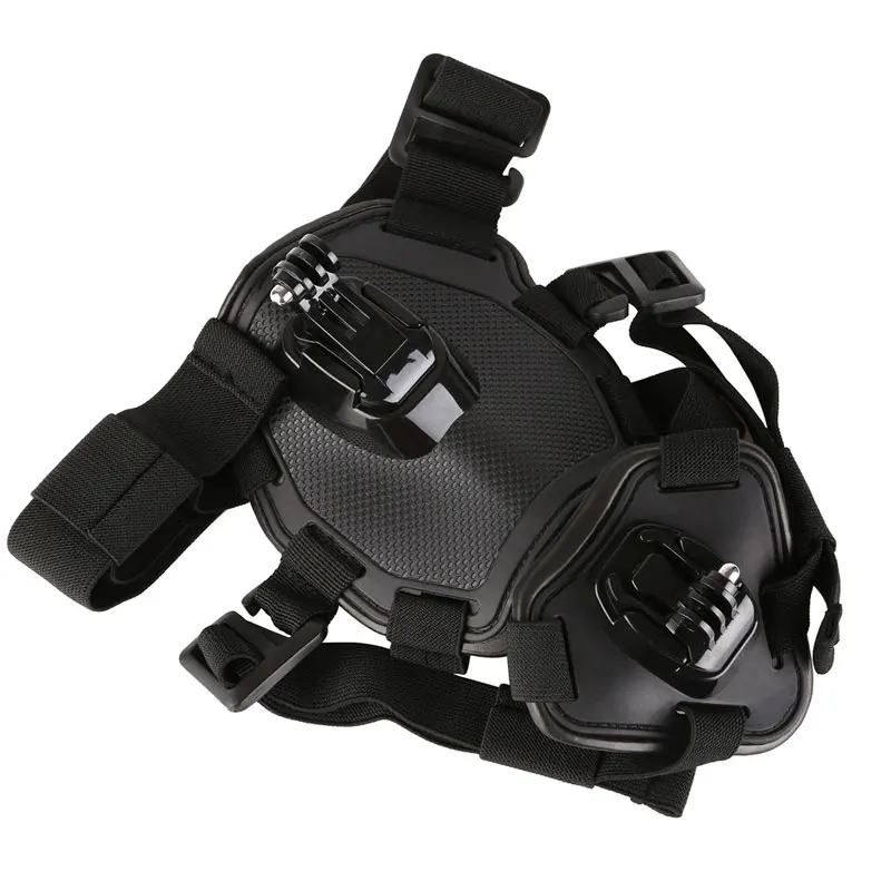 Adjustable Fetch Dog band for Gopro hero11 10 9 8 7Dog harness Chest Belt Strap Sports camera Mount Holder for SJCAM for Xiaoyi