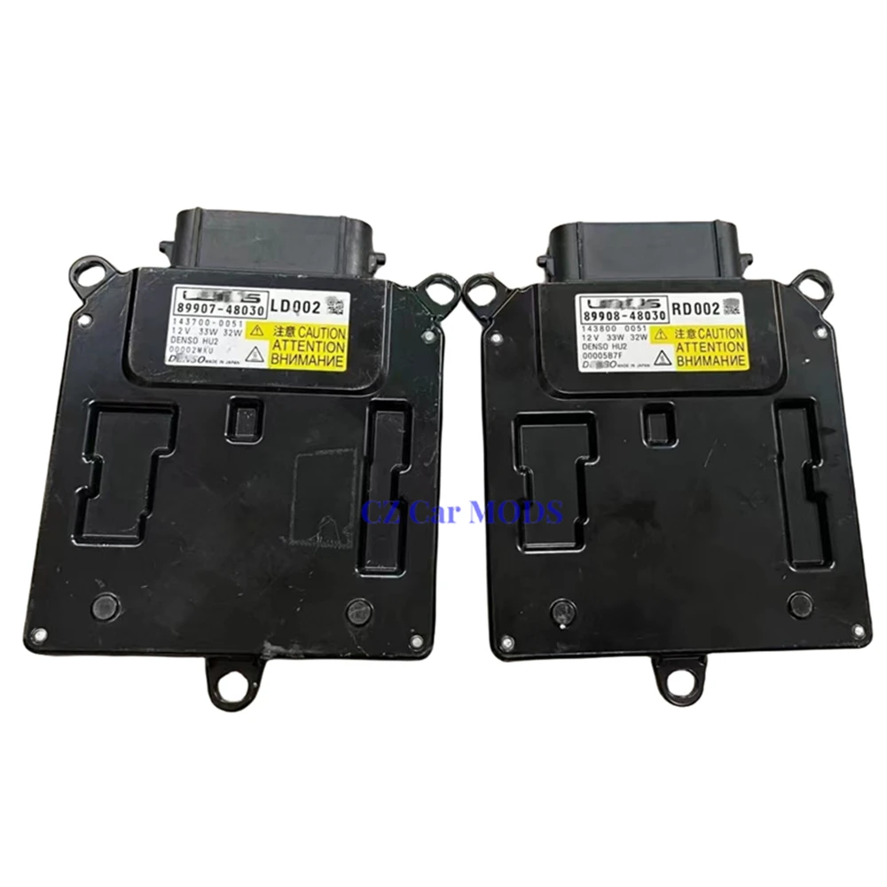

OEM 89907-48030 LD002 143700-0051 89908-48030 RD002 143800-0051 модуль управления передней фары, оптовая продажа