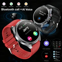 Nouvelle Montre Connectée Santé 2026 avec Thérapie Laser 650nm, ECG, Acide Urique, Tension Artérielle, Lipides et Appel Bluetooth pour Android et iOS 6