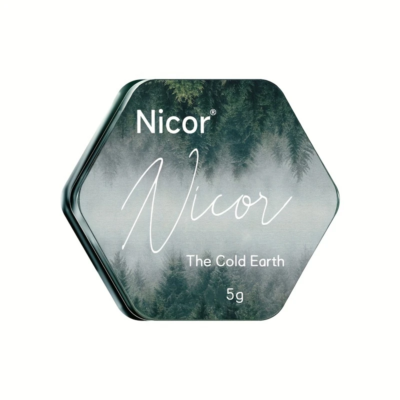 عطر صلب محمول منعش وطويل الأمد للرجال - رائحة وودي...