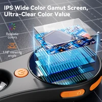 500X Magnification Digital Microscope 2MP Magnifying Glass with 8Light for Electronics Repair Video Coins Microscopio 600mAh 2