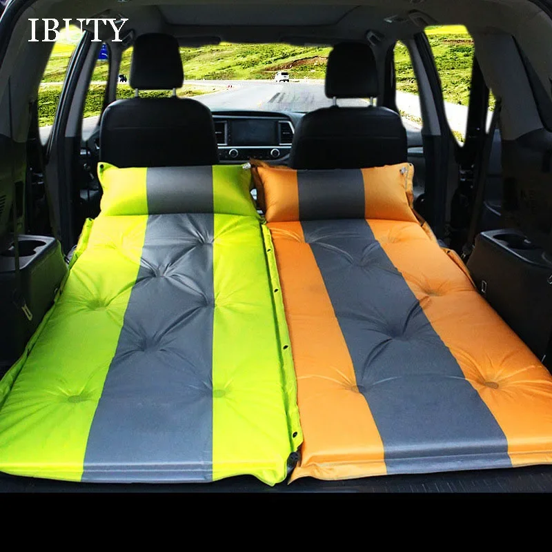 For Nissan Qashqai J11 J12 Accessories Car Travel Mattress Auto-Inflation Moisture-proof Bed Mat Camping Sleeping Mattress