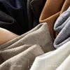 Women's 100% Pure Wool  Slim Pants High Waist  Autumn and Winter Cashmere Casual Knitted Pencil Pants Korean Thick Casual pants 6