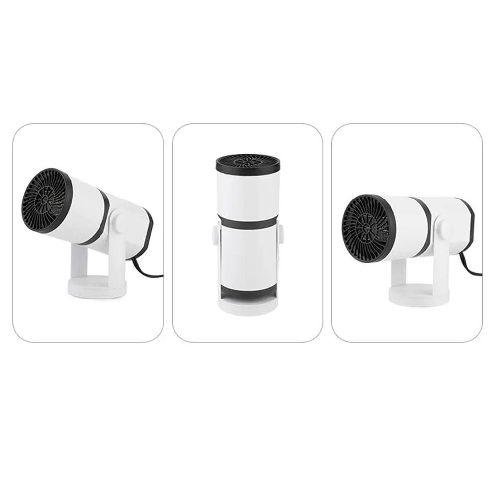 

Accessories Car Heater Defogger Defrost Defrost Heater Windshield Defogger 18.7*8.7cm ABS Car Brand New Universal