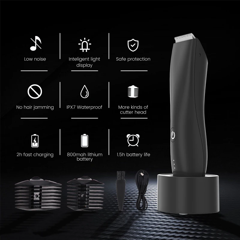 Professional Hair Clipper Rechargeable Beard Trimmer Hair Cutting Machine Electric Shaver Body Shaving Safety Razor electric shaver,electric razor