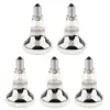 5x R50 SES E14 Clear Reflector Lamp Lightbulb Small Screw 40W 2