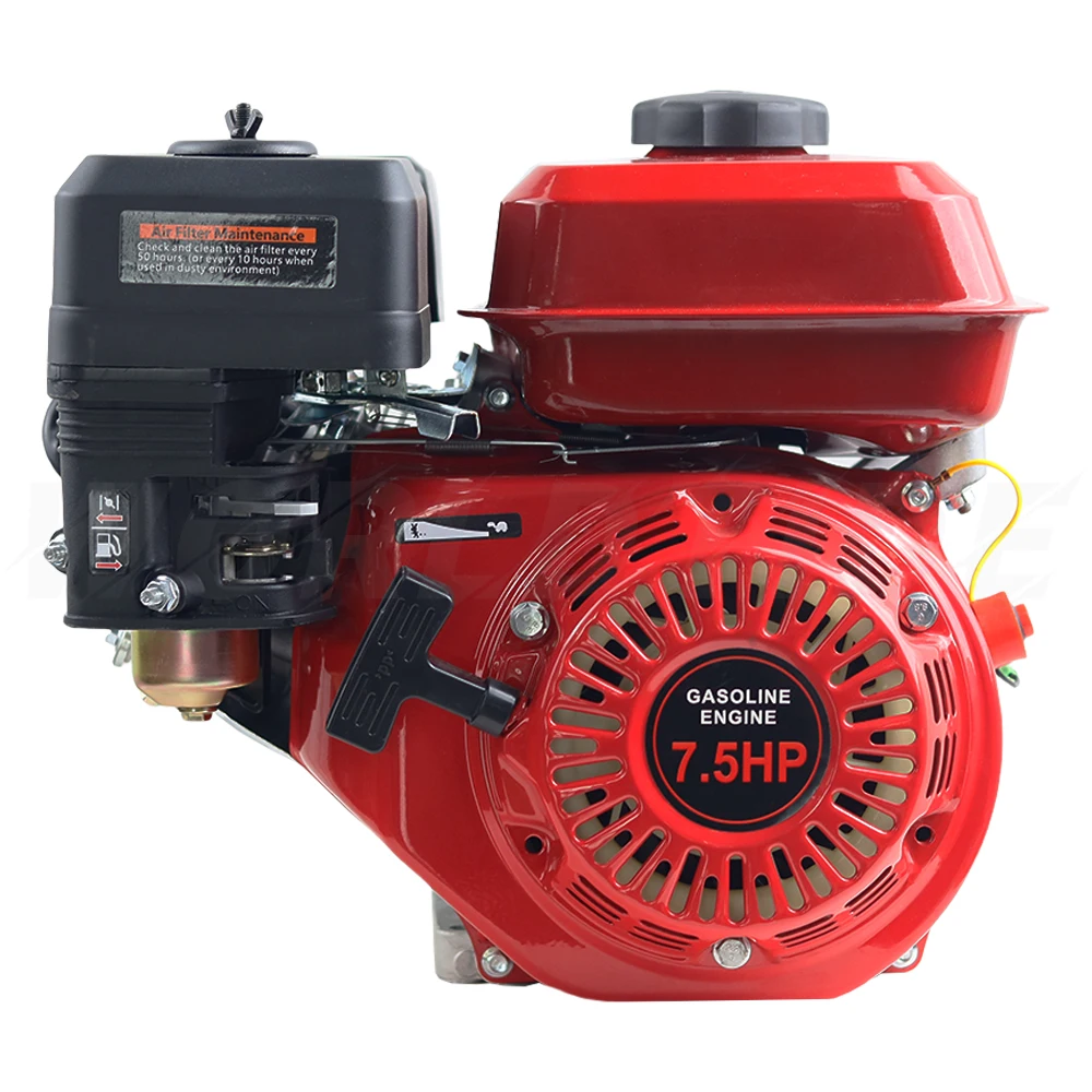 215cc 7.5hp מנוע גז 170f 4-שבץ בנזין גנרטור מנוע קומפקטי ונייד