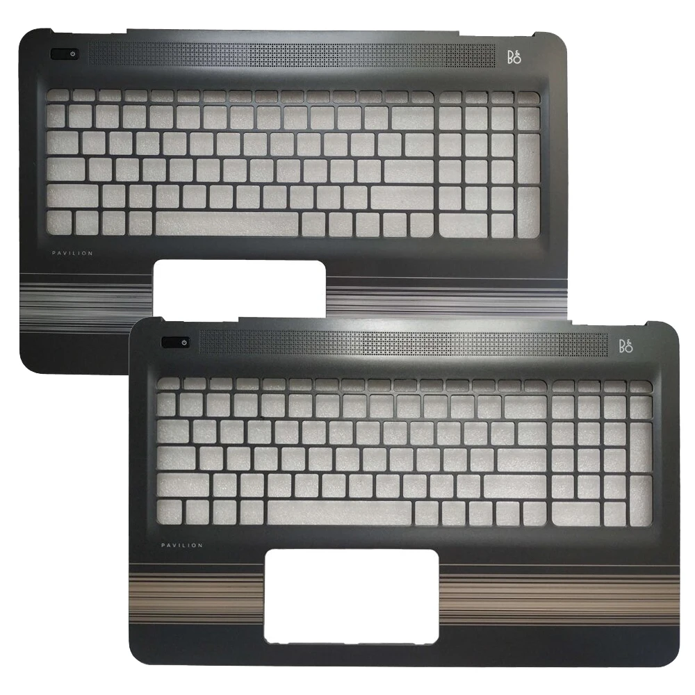 Estojo Superior para Pavilhão hp Nova Capa Palmrest 15-au 15-aw 15-al Tpn-q172 Tpn-q175