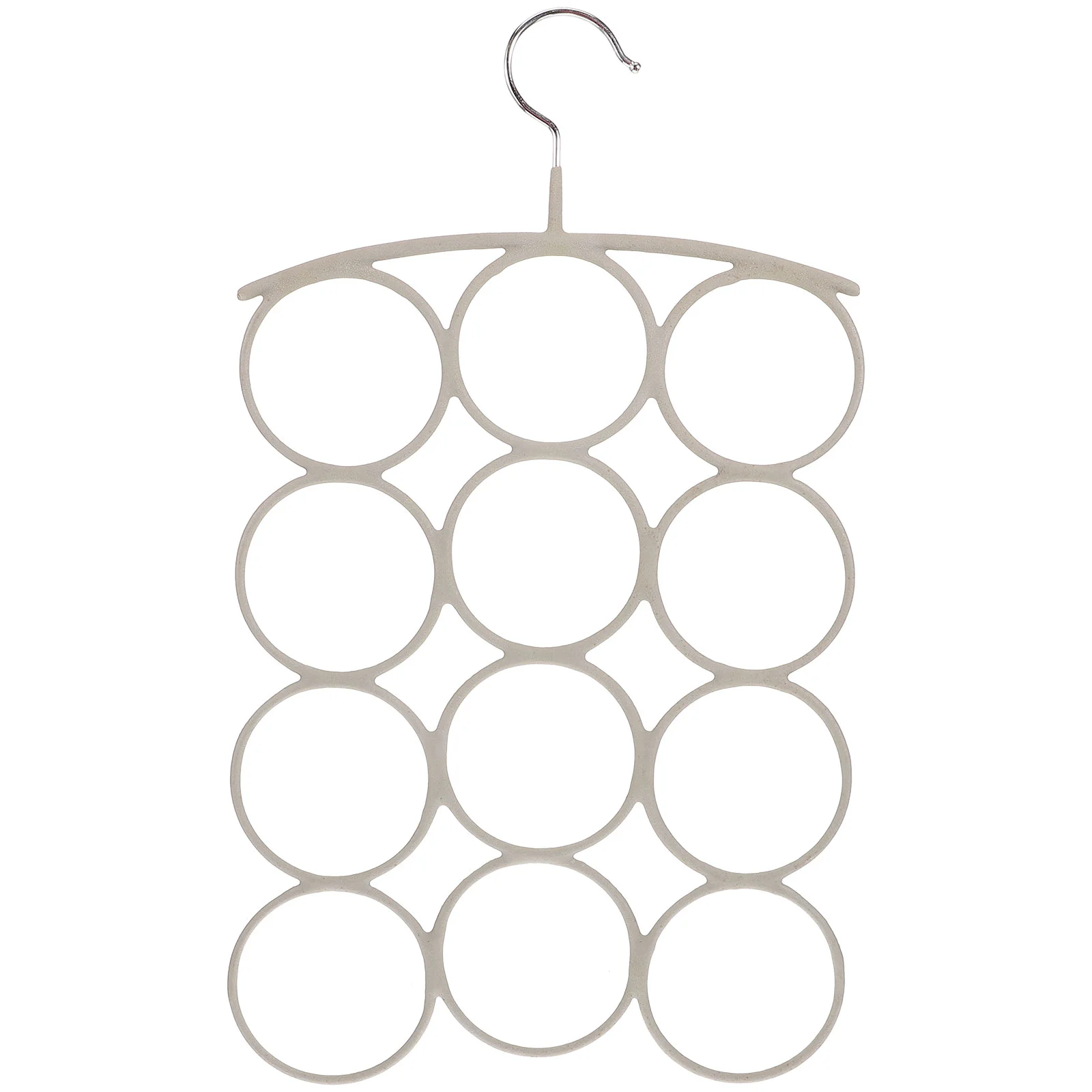 

1pc Multi Designed Scarf Hangers Shawl Organizer Simple Scarf Holder