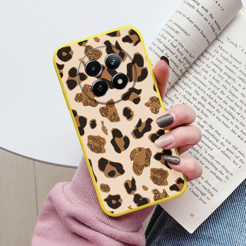 Cute Heart Flower Soft Silicone Matte Protective Back Cover s - Cartoon Design