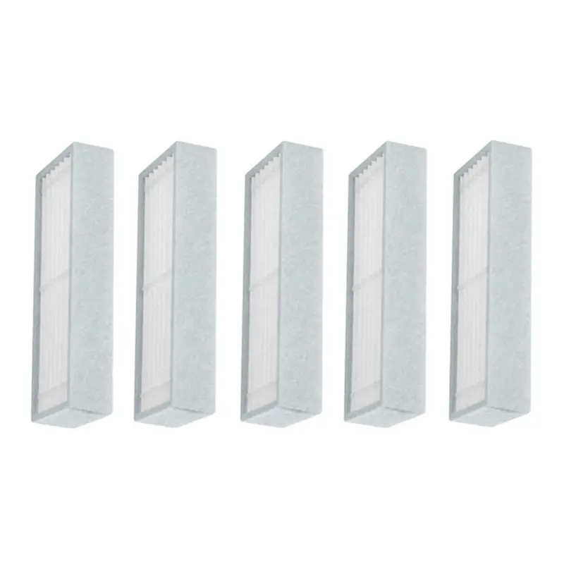 

5pcs HEPA Filter for Duoro XControl Robot Vacuum Cleaner Parts Accessories
