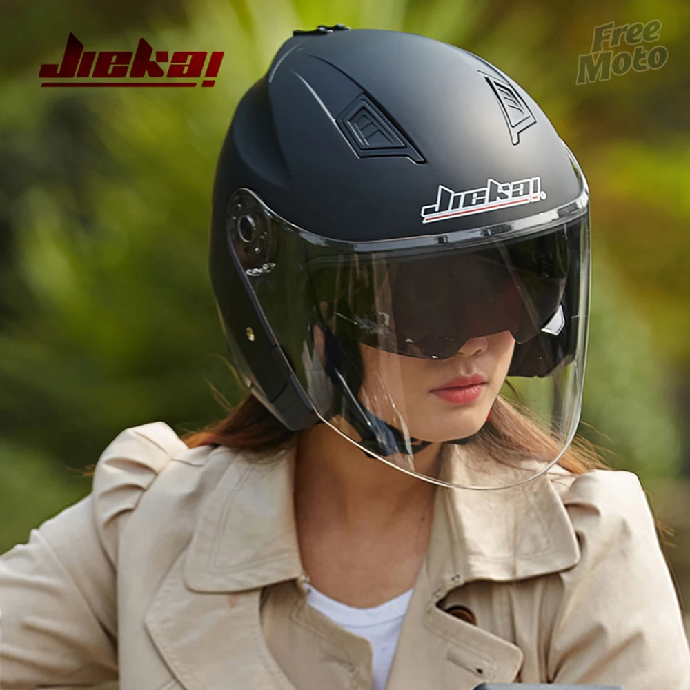 Cascos Scooter HZIH Casco De Moto Abiertos Retro Motocicleta Jet Casco  Half-Helmet,Retro Medio Casco Con Gafas,ECE Homologado Unisex Casco De  Medio Para Moto Chopper B,S\u003d55~56cm Casco Jet Mujer, image size:1000x1000