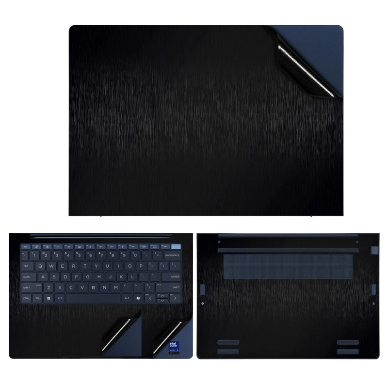 HP EliteBook X G1i 14 AI/EliteBook 1040 G11용 노트북 스킨 커버, 프리컷 비닐 스킨 데칼, 잔여물 없음
