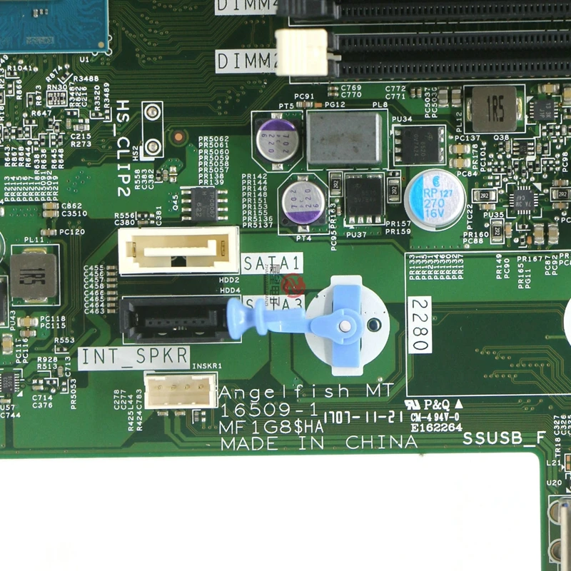 For DELL Optiplex 5050 Tower Motherboard CN-0WWJRX Mainboard 16509