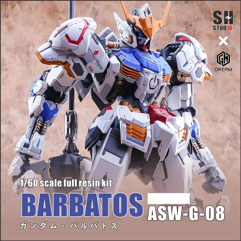 

SH X GMD PG 1/60 BARBATOS GK Modification Requires Oneself Polishing and Coloring Assembly Model Action Toy Figures Gifts