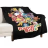 Rain.bow Brite Throw Blanket Blankets Sofas Of Decoration For Sofa Blanket For Decorative Sofa 1