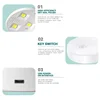 NAILPOP Small Nail Lamp Dryer UV LED USB Lamp Manicure Curing Gel Polish Egg Shape Design Machine Single Finger Nail Art Tools 4