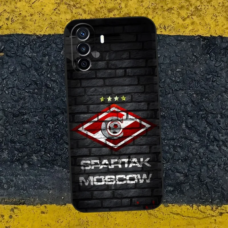 Spartak Moscow Football Shockproof Phone Case