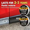 Universal Leather and Plastic Repair Polishing Wax - Automotive interior reconditioning cream for leather/plastic/rubber care 1