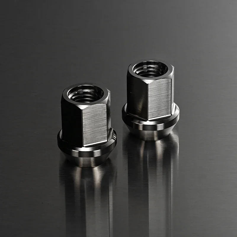 

LS AUTO Titanium Alloy Wheel Nuts Wheel Titanium Lug Nuts M12x1.5/M12x1.25 Titanium Torx nut