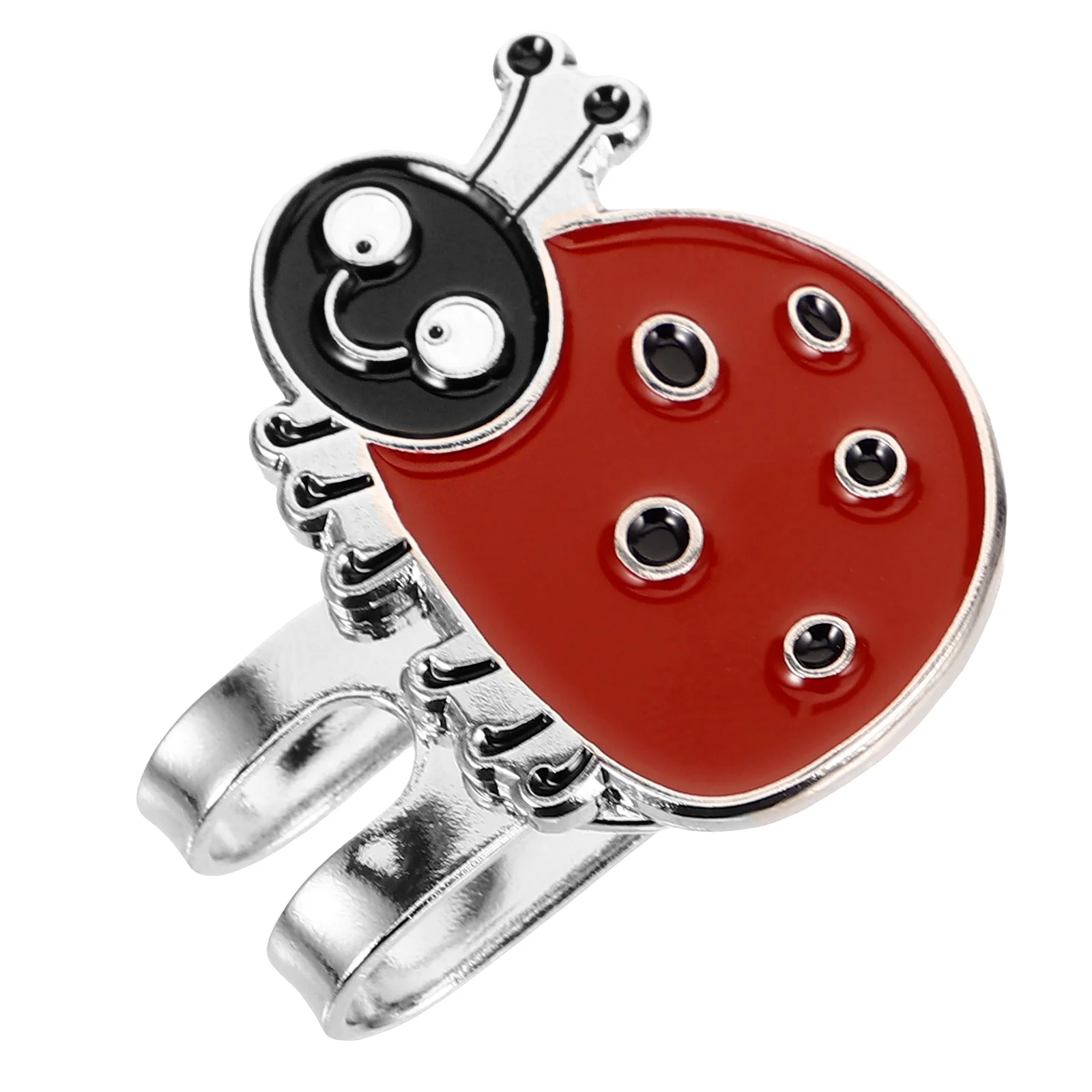 

Golf Hat Clip Accessories Magnetic Clips Portable Ball Marker Gift Decorate Markers Zinc Alloy Adornment Golfs