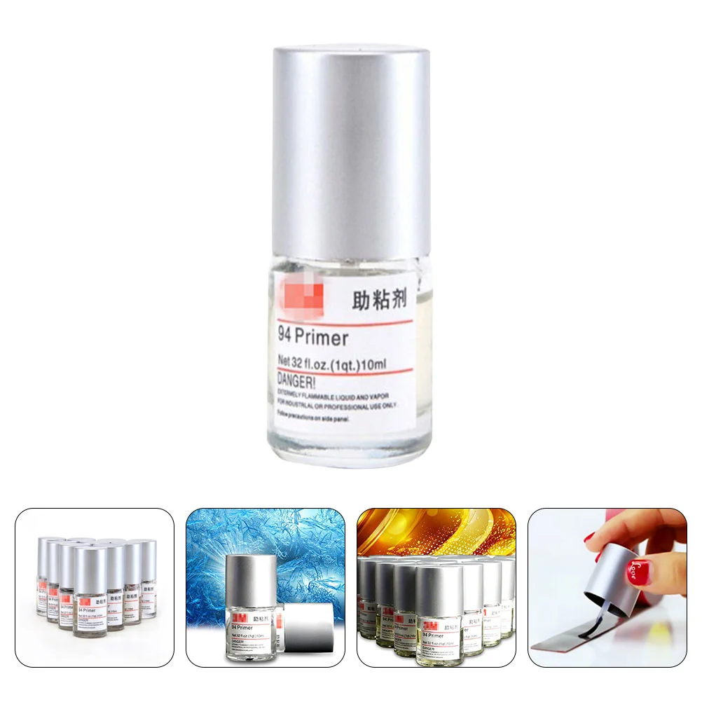 

5 Bottles Automotive Adhesion Promoter Sealant Tape Refit Portable Adhesive Enhancer Small