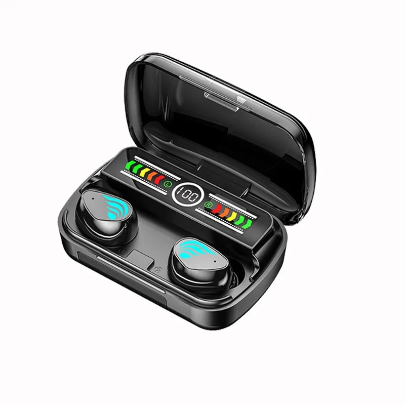 M27 TWS Bluetooth Earphones Noise Reduction Headsets Wireless Headphones HD Stereo Sports Waterproof Earbuds With Mic For Xaiomi