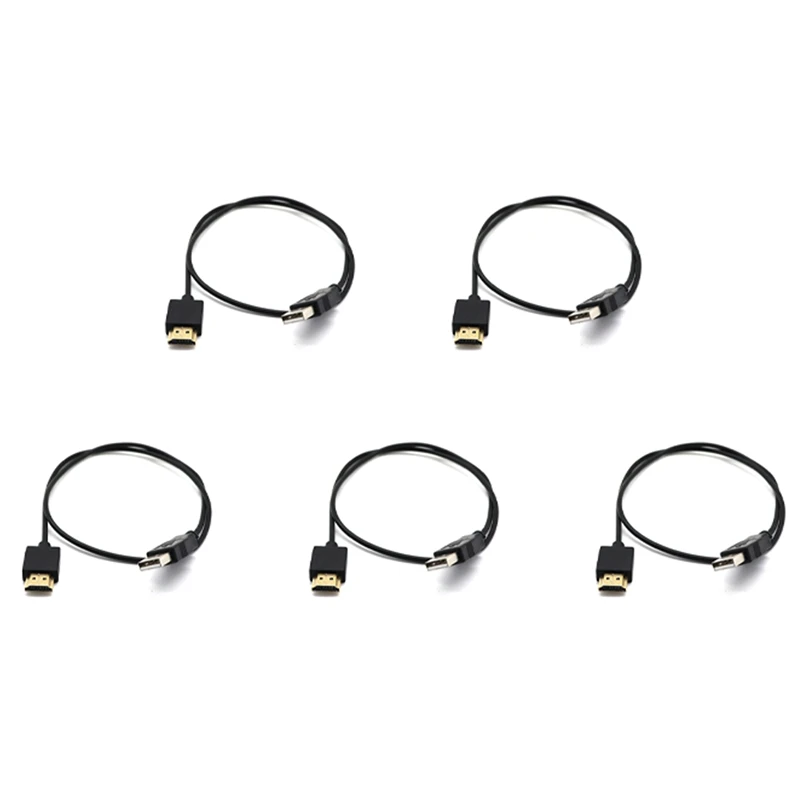 

5X 1.4 Male To USB 2.0 Plug Adapter Connector Charger Converter Cable