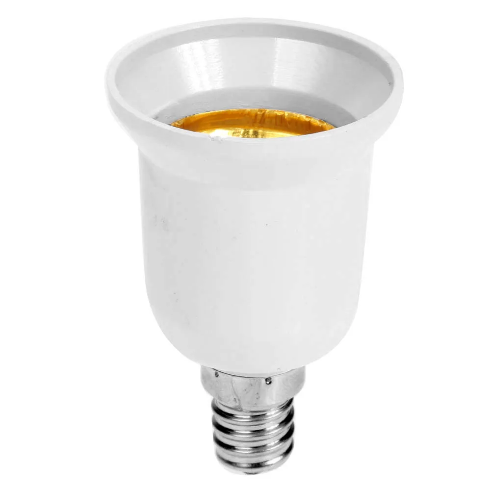 E12 to E27 Adapter Lengthen Extended Converter Lamp Base Holder Adapter Practical E12 to E27 Conversion Socket 1-10Pcs lamp holder lamp bulb holder socket converter lamp base