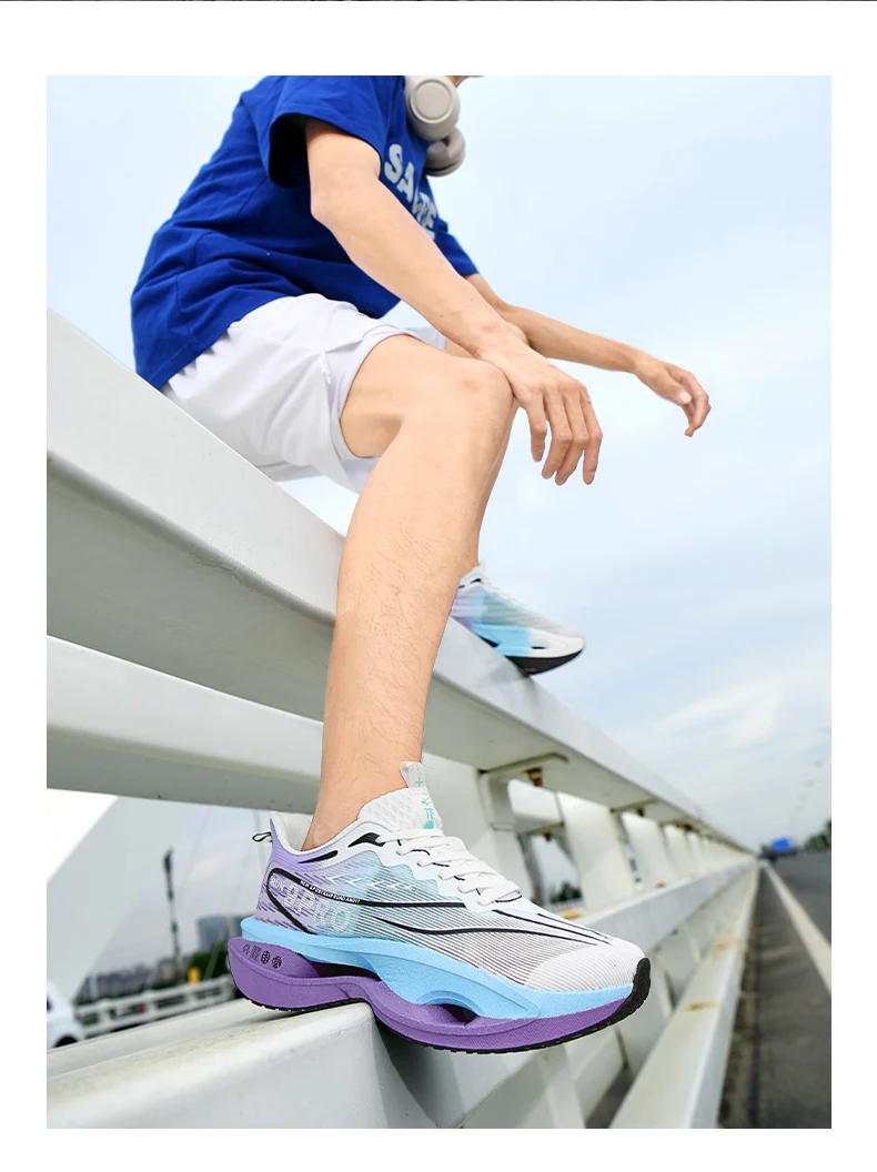 2026 Fashion Running Shoes Carbon Plate Marathon Men's Sports Shoes Anti Slip Shock Absorbent Training Shoes Women Tennis Shoes S5c9b33dcbc2a49f5a0e508e25b99a0e60
