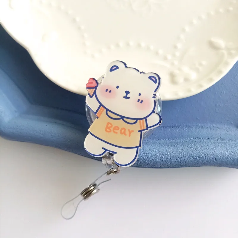 Harry Potter Ron Cute Chibi Character Heart Lanyard Retractable