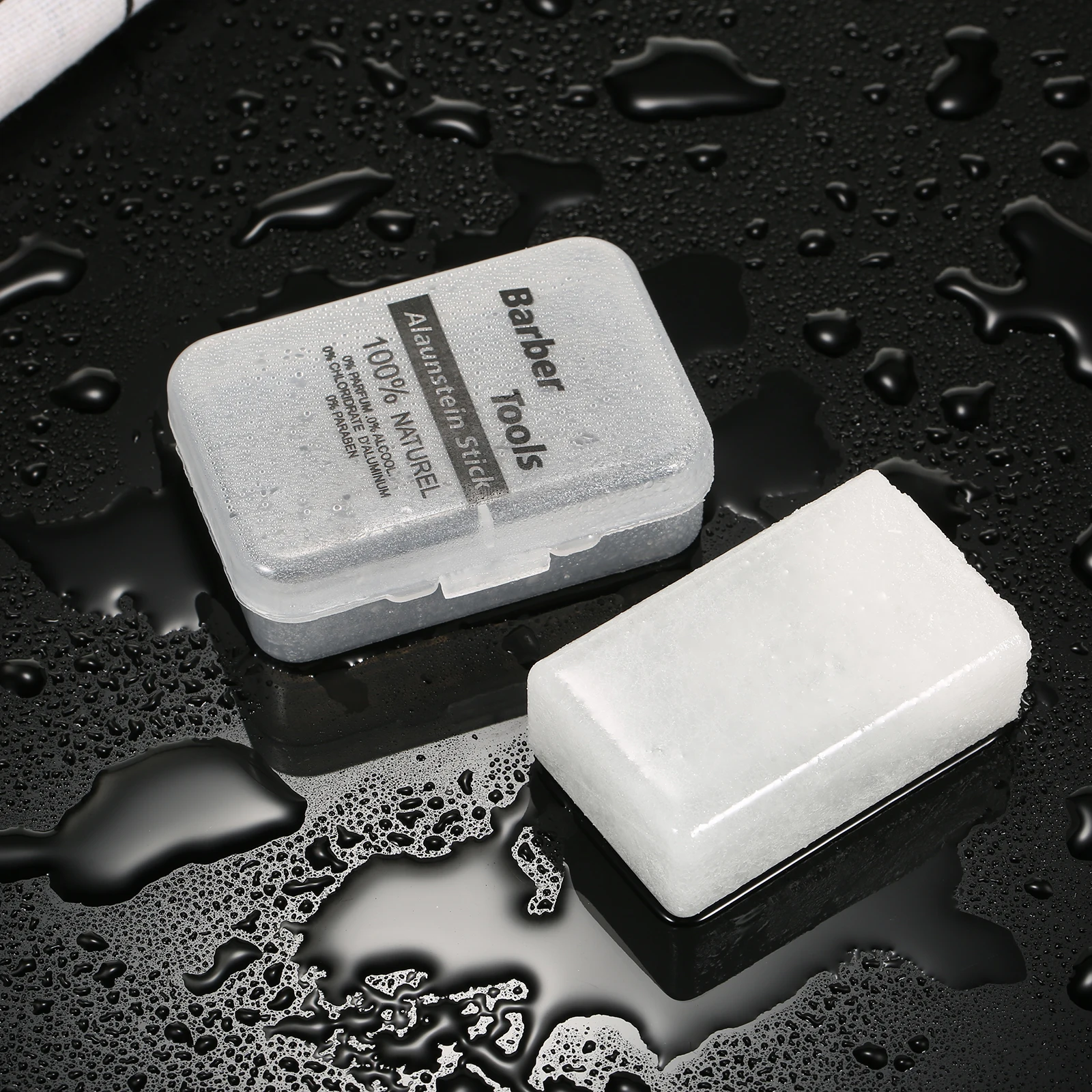 Alum Stone Natural Odourless After Shave Deodorant Alternative Soothes the Skin After Shaving Barber Stop Bleeding Item