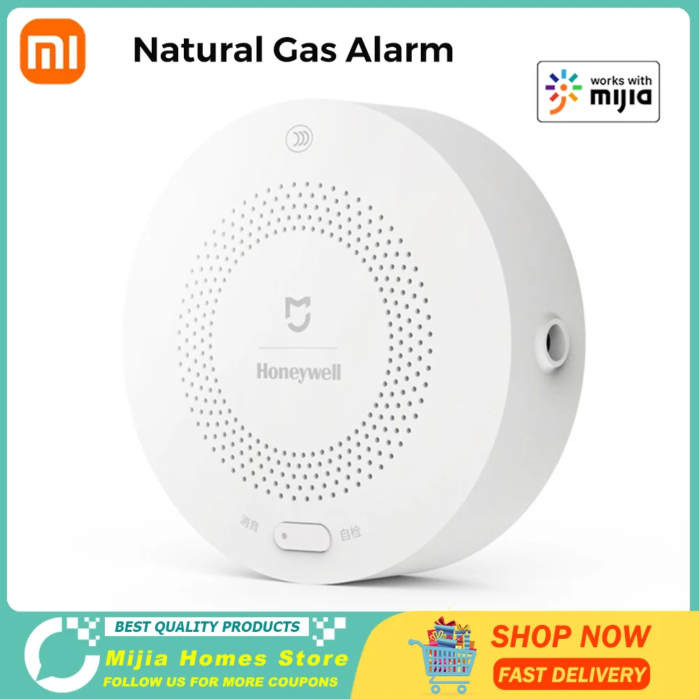 Xiaomi Mijia Honeywell Gas Alarm Detector Xiaomi Honeywell Smart Gas