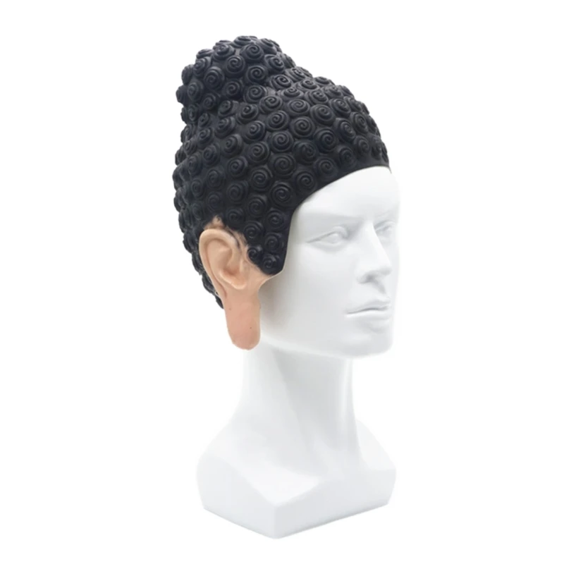 

Latex Costume Hat Cosplay Costume Cap for Adults Soft Breathable Headgear