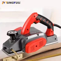 Mini Electric Planer Multifunctional High Power Electric Router Trimmer Woodworking Planer Tools Press Planer Wood Cutting Tool 1