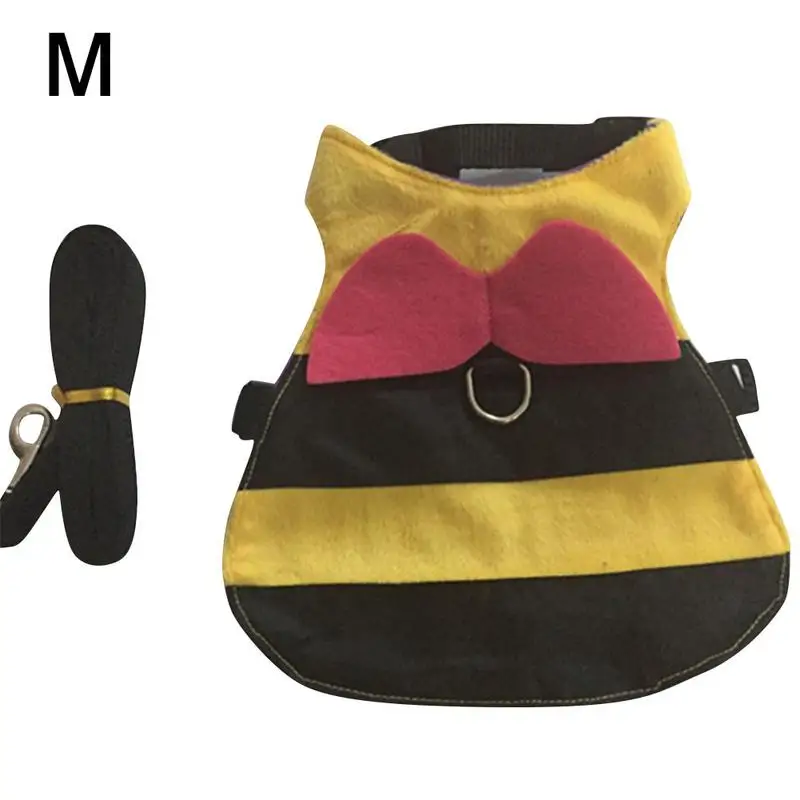 

Small Animal Harness Leash Set Adjustable Soft Harness With Elastic Leash For Rabbits Chinchillas Hamsters Cats Pet Vest Clothes