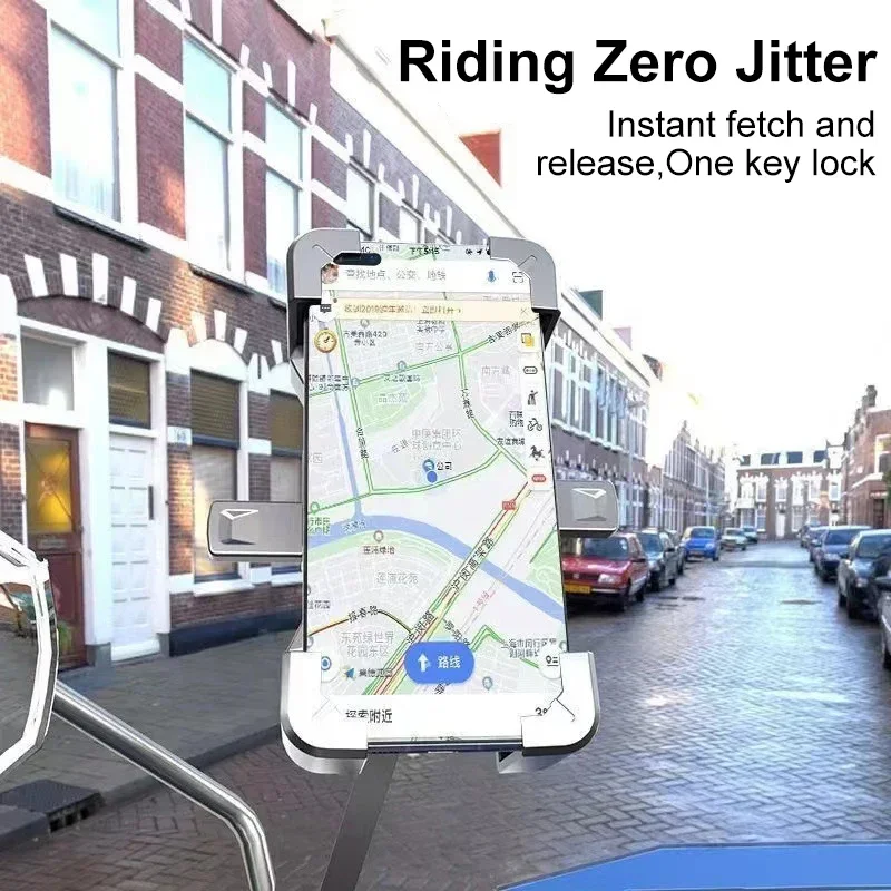 Adjustable Bike Phone Holder Mount For Cycling GPS