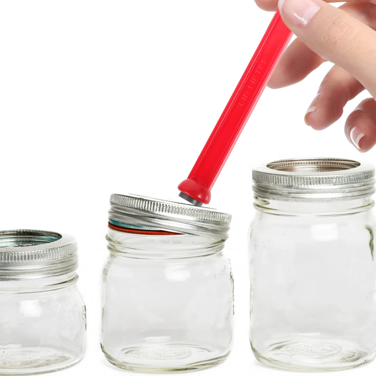 Magnetic Lid Lifter 6 Pcs Kitchen Canning Tool Household Canning Lid Lifter Jar Supplies