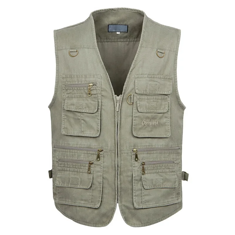 Khaki Vest