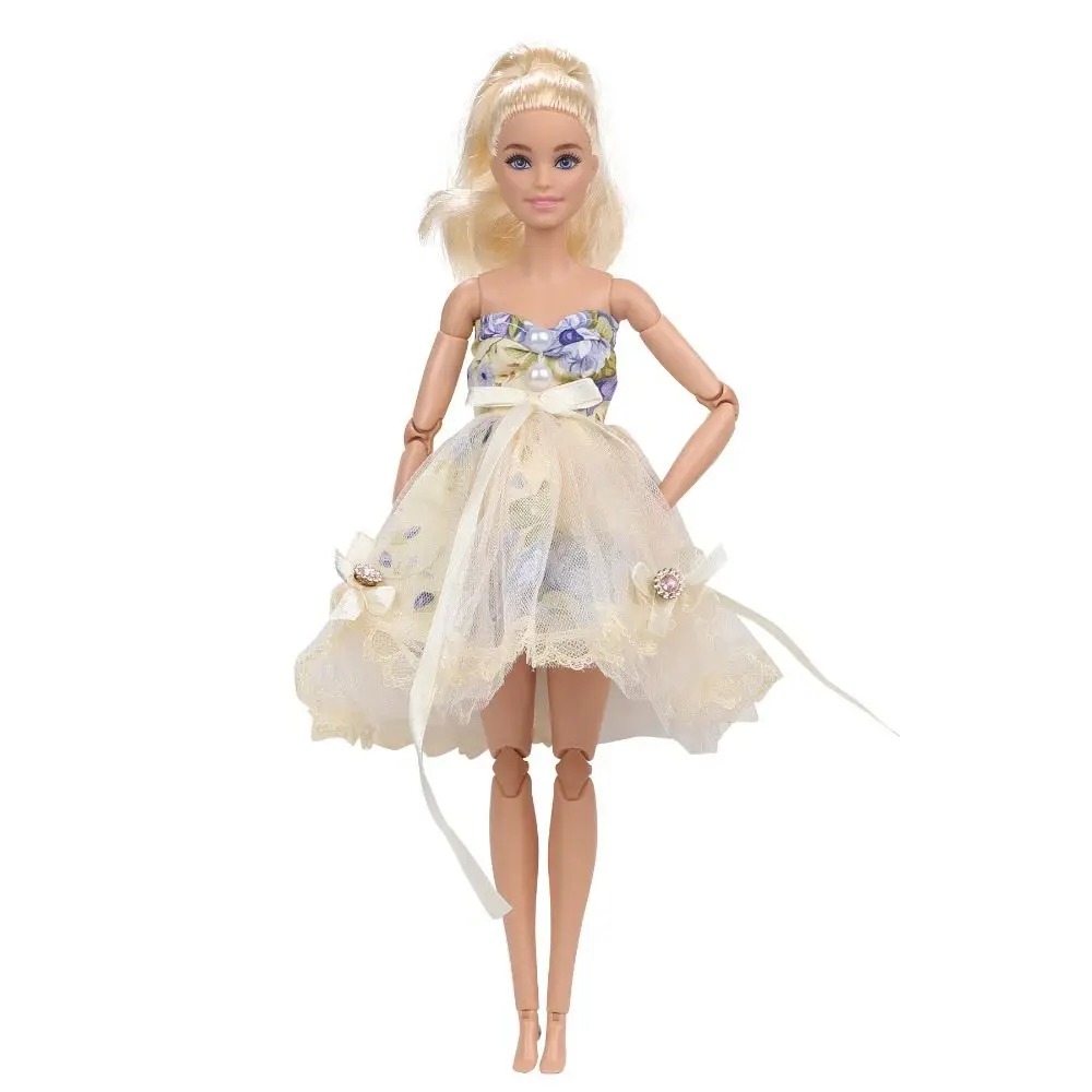 Evening Dress Clothes Princess Dress Princess Skirt Temperament 30cm Princess Skirt 30cm Elegant 1/6 BJD Clothes 1/6