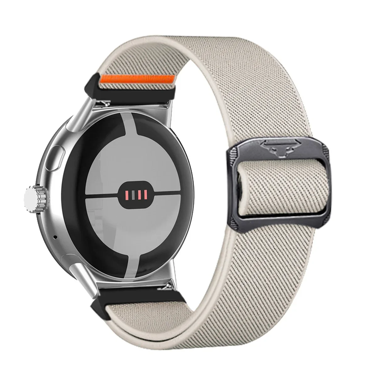 Nylon Sport Wristband Strap - 45mm/41mm, Universal Replacement Bracelet Accessory