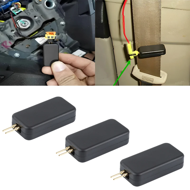 

3/5/10Pcs Universal Car AirBag Scan Resistance Tools Airbag Simulator Emulator Resistor Fault Finding Scan Diagnostic Tools