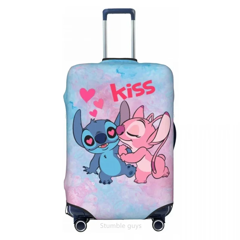 고탄성 수트케이스 커버 S-스티치 패턴 18-32인치 수하물에 적합 내구성이 뛰어나고 세탁 가능하며 비행기 및 로드 트립에 적합한 방진 기능