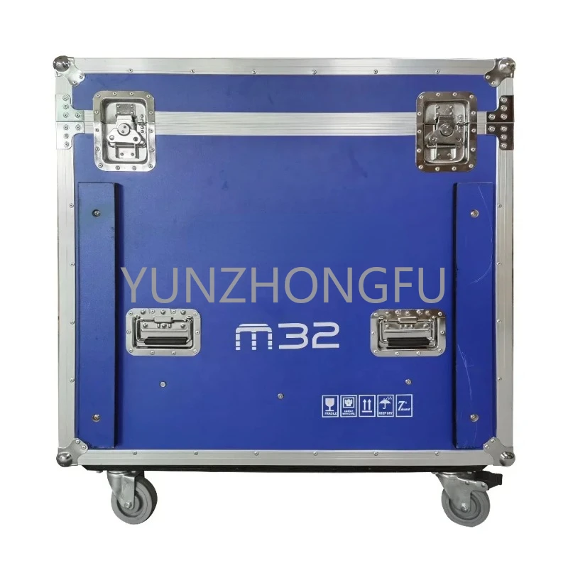 

For M32-Live Digital Mixer Normal Version Flight Case With Wheels & Handles Customized Flight Case