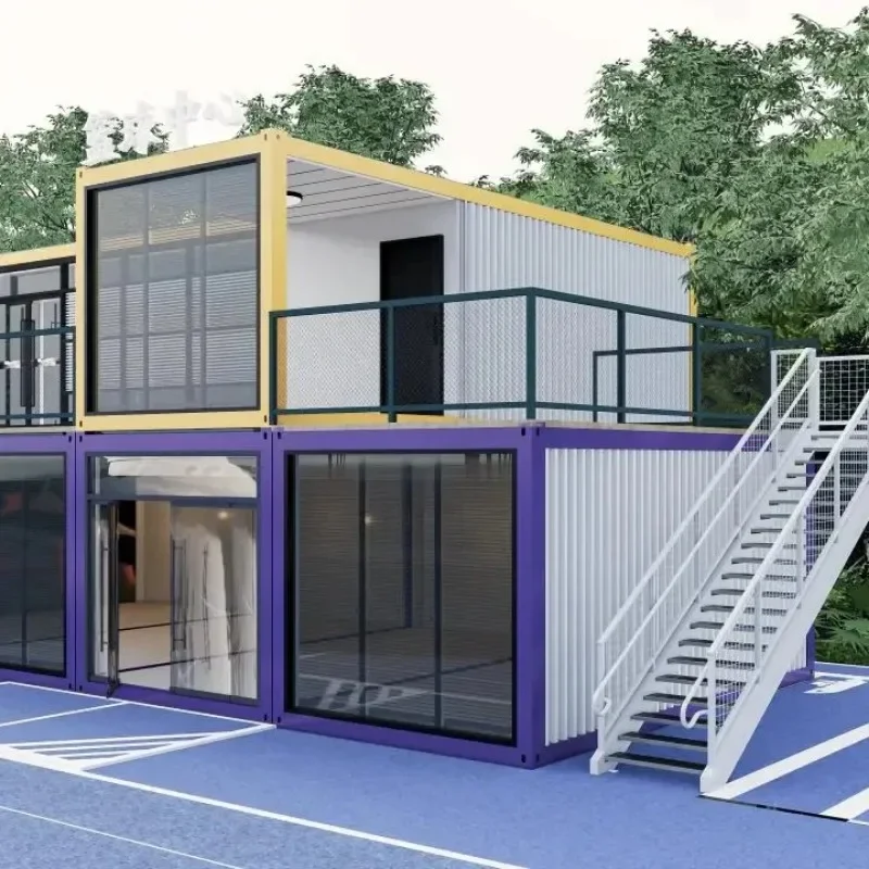 Prezzo Della Casa Modulare Della Casa Del Contenitore Vivente Della Casa Del Contenitore Pieghevole All'Ingrosso