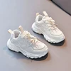 Boys Girls Sports Shoes Non-Slip Soft Sole Spring Autumn Outdoor Running ventilate Mesh Shoes Fashion Korean version Child Shoes 3